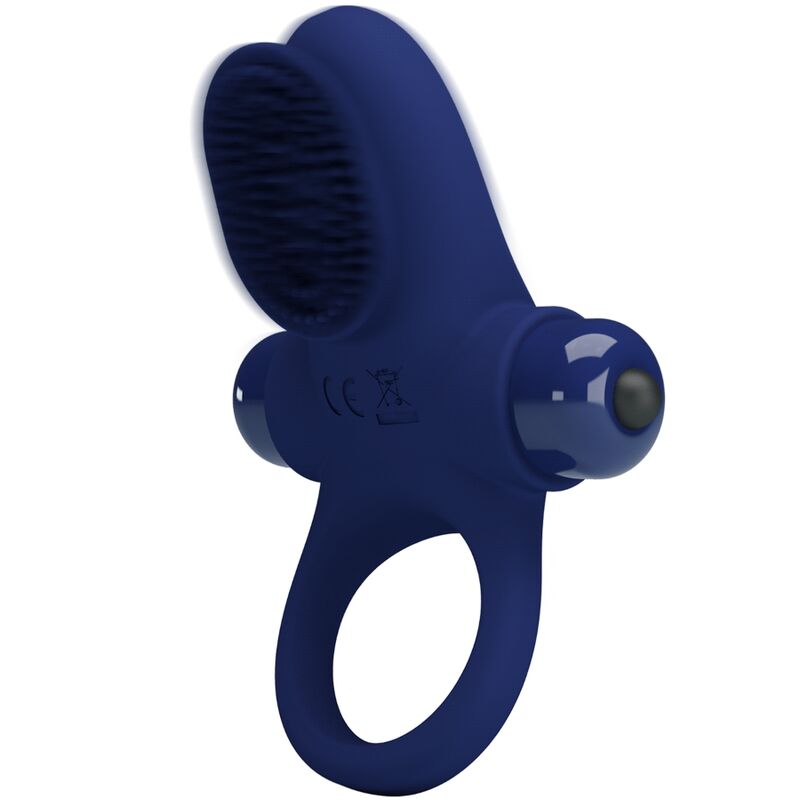 Pretty Love - Palle Anneau Vibrant Bleu