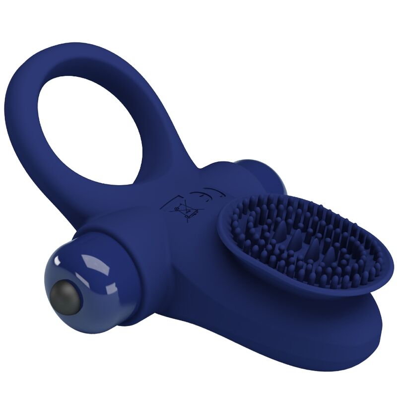 Pretty Love - Palle Anneau Vibrant Bleu