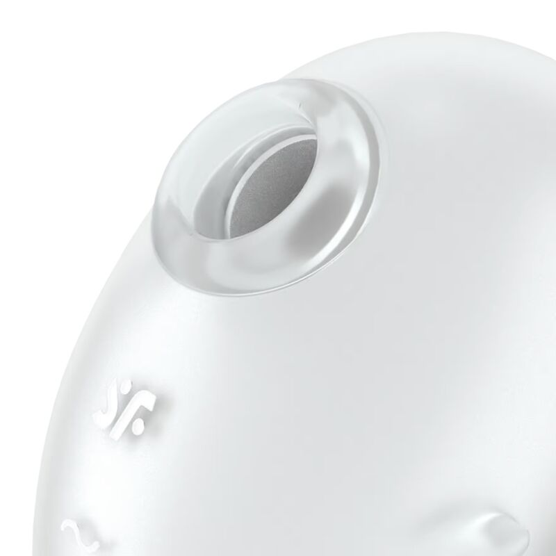 Satisfyer - Cutie Ghost Vibrateur Poser Blanc
