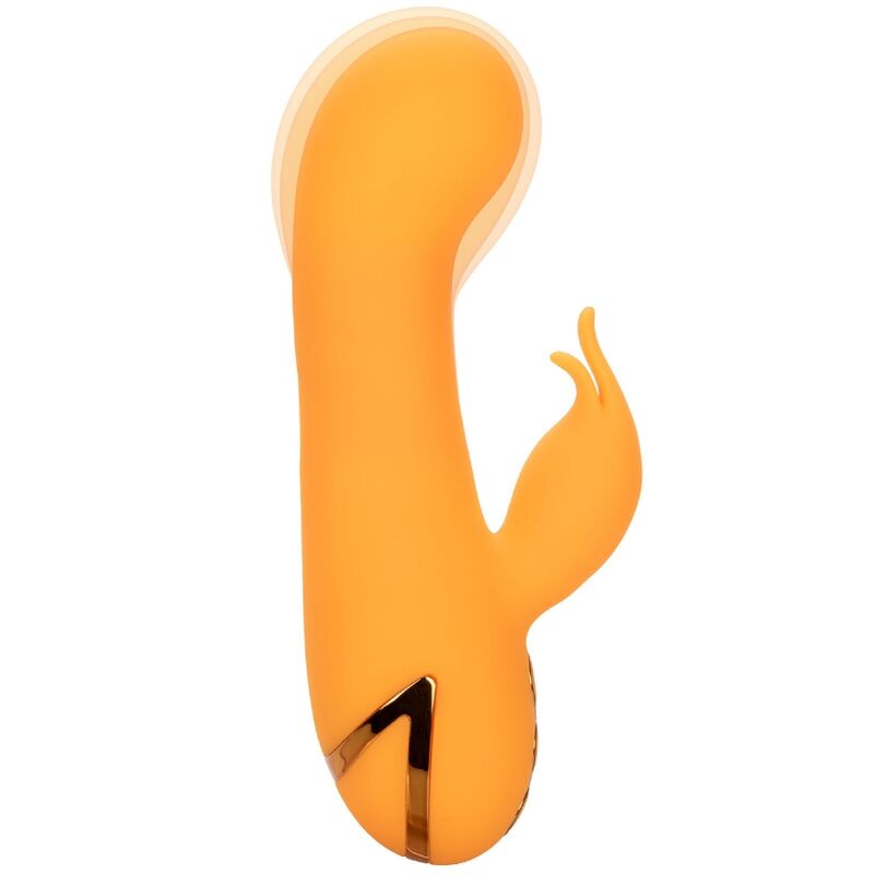 Calexotics - Montecito Muse Vibrateur Lapin Orange par California Dreaming