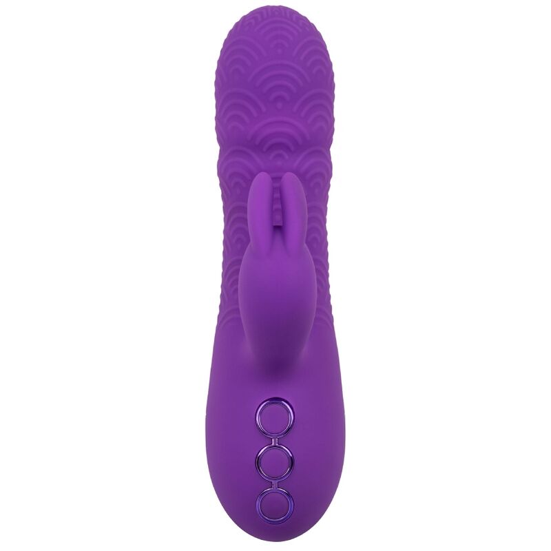Calexotics - Manhattan Beach Marvel Vibrateur Rabbit Violet par California Dreaming