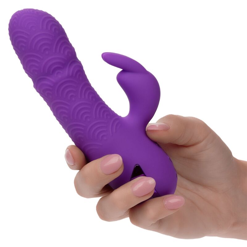 Calexotics - Manhattan Beach Marvel Vibrateur Rabbit Violet par California Dreaming