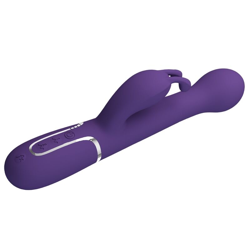 Pretty Love - Dejon Vibrateur Rabbit 3 en 1 Multifonction Violet