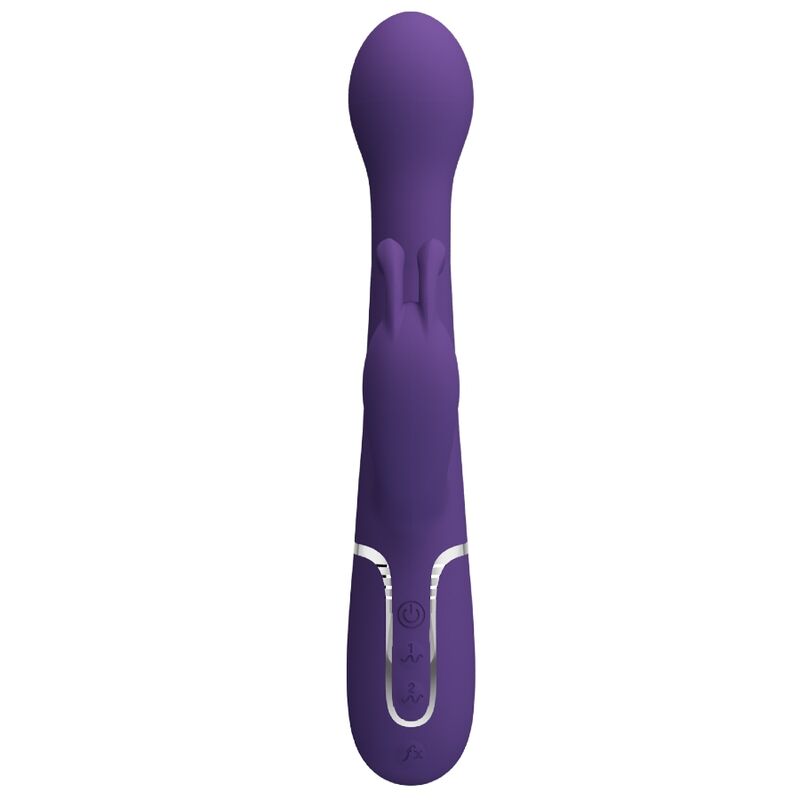 Pretty Love - Dejon Vibrateur Rabbit 3 en 1 Multifonction Violet
