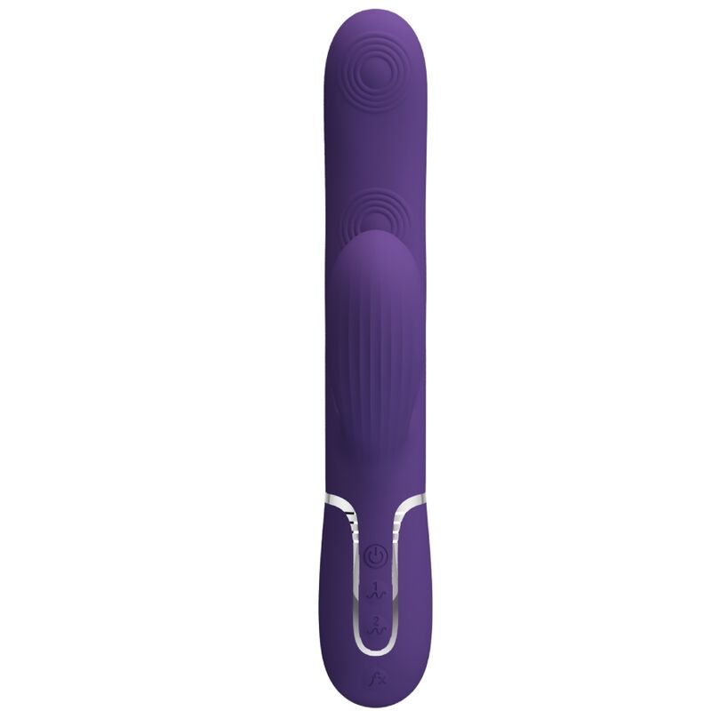Pretty Love - Perlita Vibrateur G-spot 3 en 1 Multifonction Violet