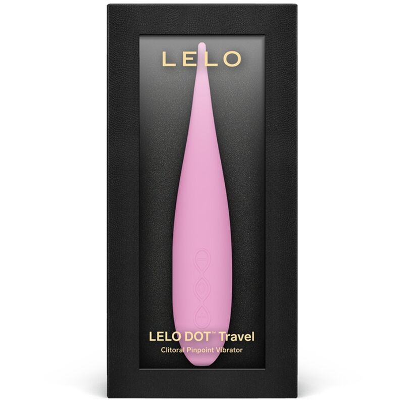 Lelo - Dot Travel Stimulateur de Clitoris Rose