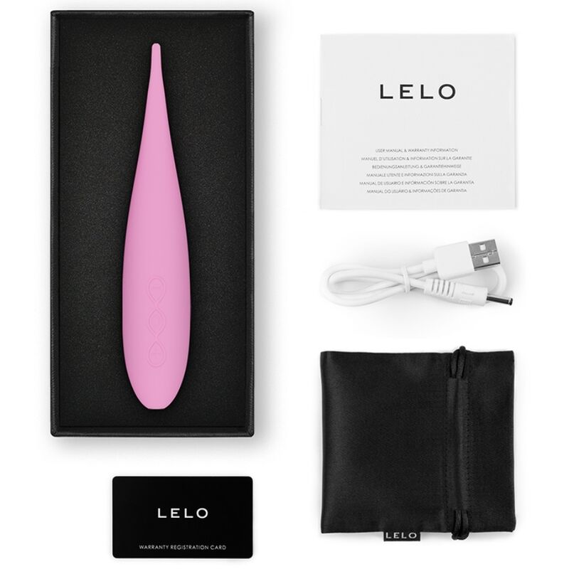 Lelo - Dot Travel Stimulateur de Clitoris Rose