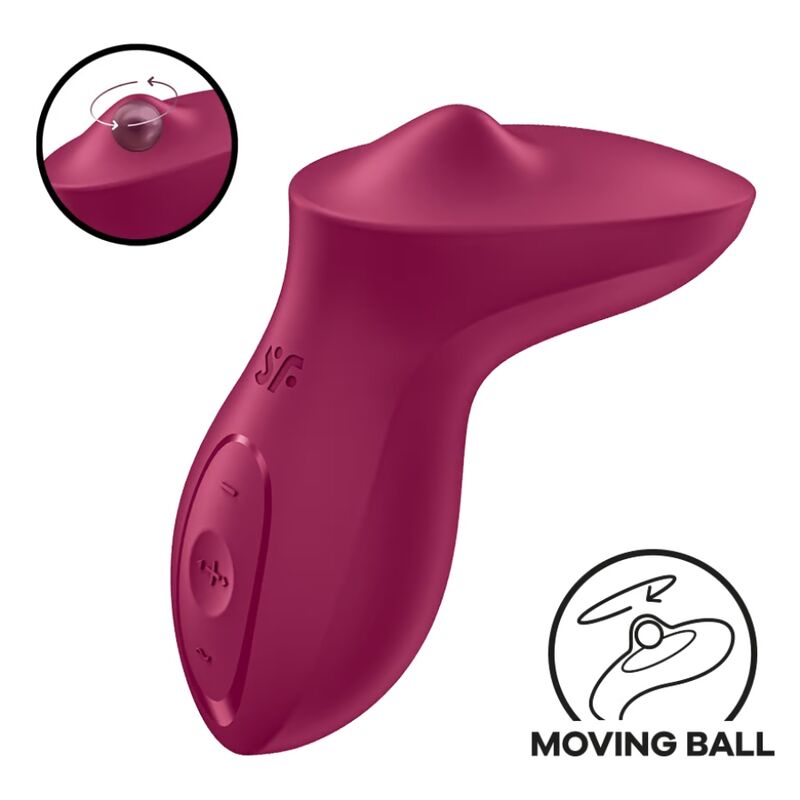 Satisfyer - Vibrateur Exciterrr à Poser sur le Clitoris Fuchsia