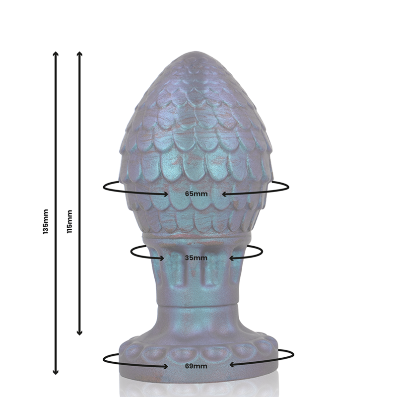 Epic - Vrakos Plug Anal Oeuf de Dragon Taille L