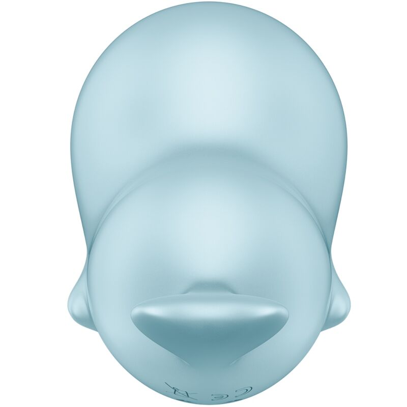 Satisfyer - Sassy Seal Stimulateur et Vibrateur Bleu