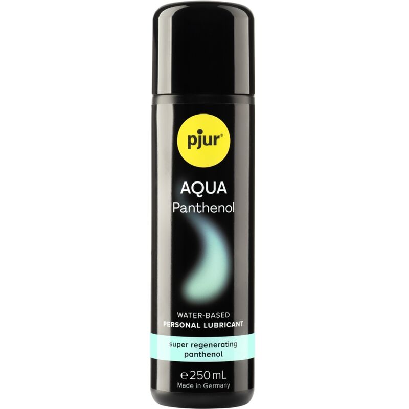 Pjur - Aqua Panthénol Lubrifiant Base Eau 250 Ml