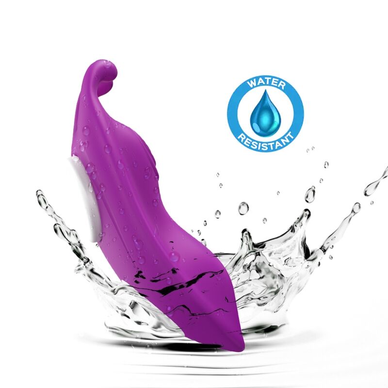 Armony - Honeybee Wearable Panties Vibrateur G-spot Télécommande Violet