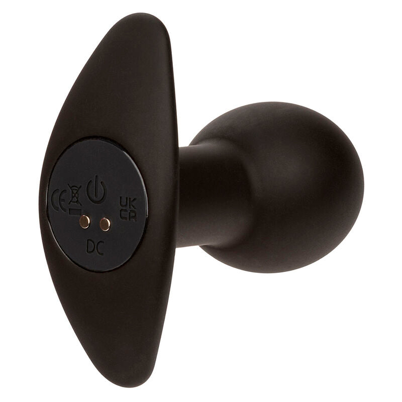 Calexotics - Rock Bottom Plug Anal 10 Vibrations Silicone Noir