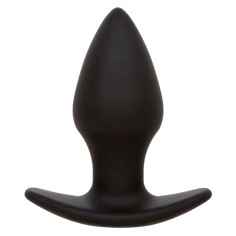 Calexotics - Rock Bottom Plug Anal Parfait 10 Vibrations Silicone Noir