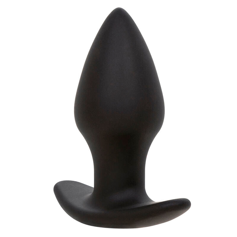 Calexotics - Rock Bottom Plug Anal Parfait 10 Vibrations Silicone Noir