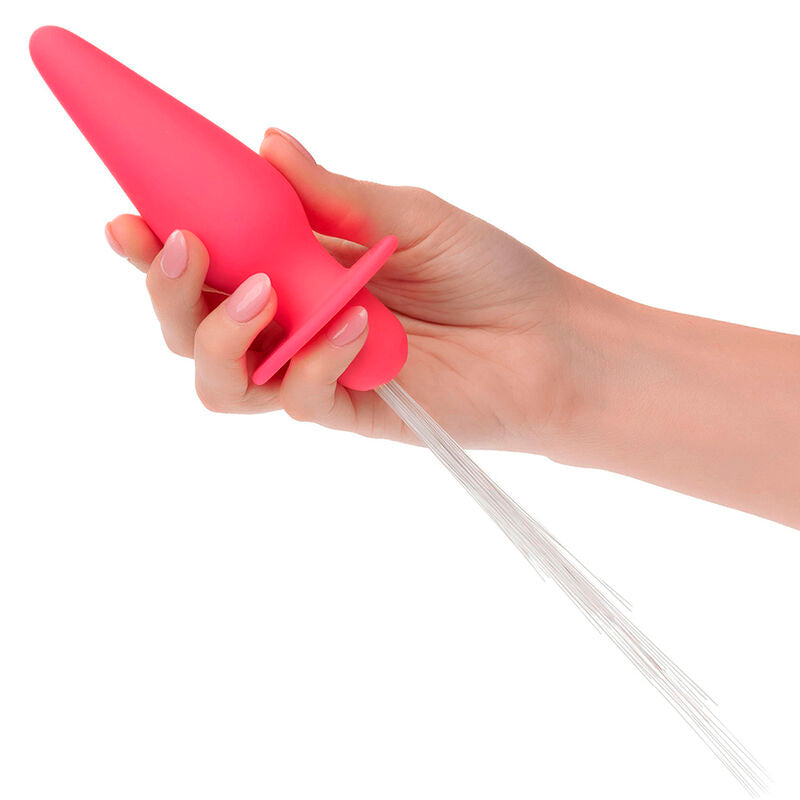 Calexotics - Southern Lights Light Up Plug Anal 10 Vibrations Silicone Rose