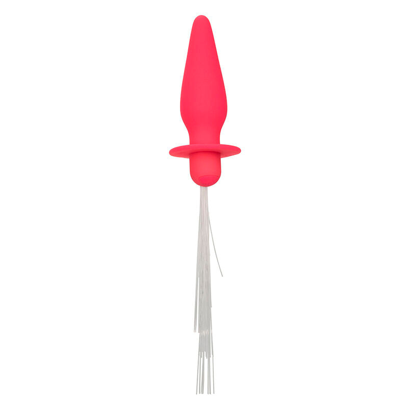 Calexotics - Southern Lights Light Up Plug Anal 10 Vibrations Silicone Rose