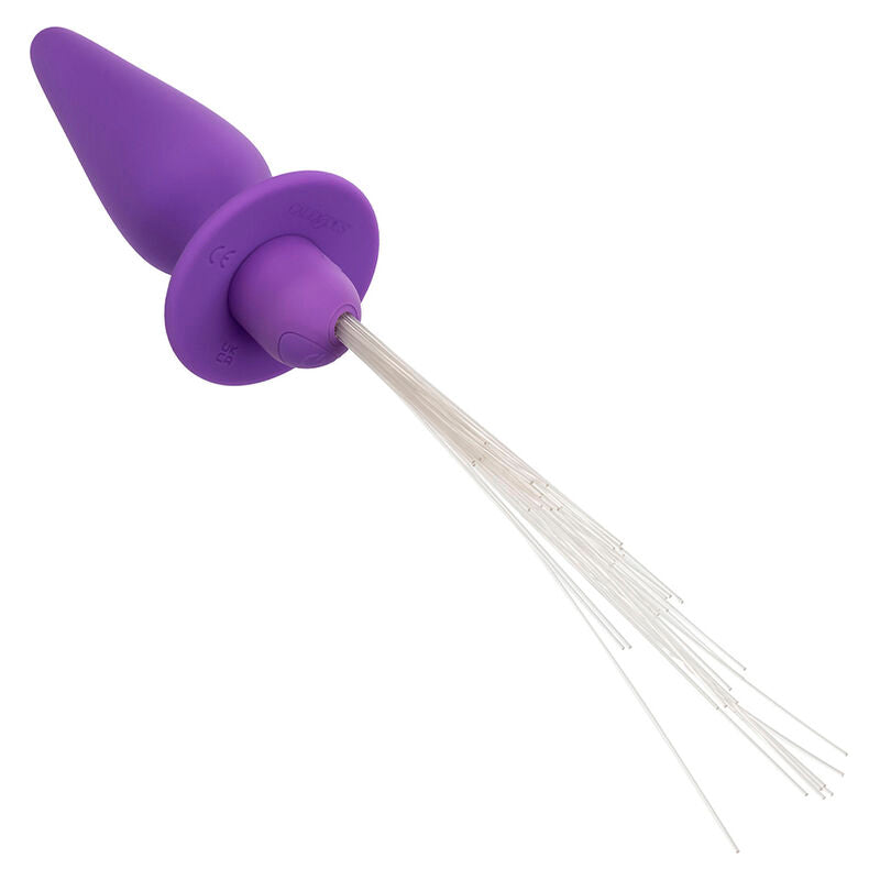 Calexotics - Southern Lights Light Up Plug ANAL10 Vibrations Silicone Violet