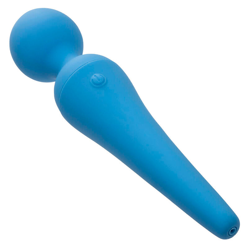 Calexotics - Couture Kit Vibrateur Wand 10 Vibrations Bleu