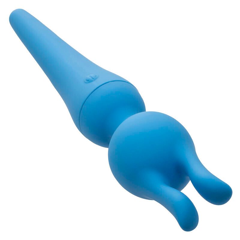 Calexotics - Couture Kit Vibrateur Wand 10 Vibrations Bleu