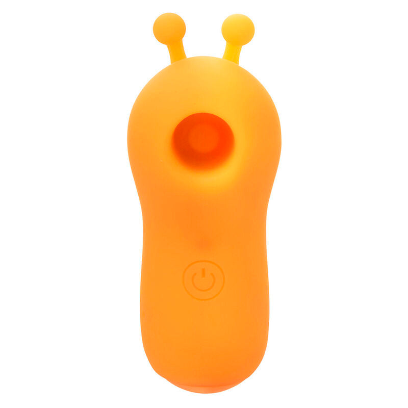 Calexotics - Neon Vibes Buzzing Vibe le Stimulateur de Doigts 10 Vibrations Orange