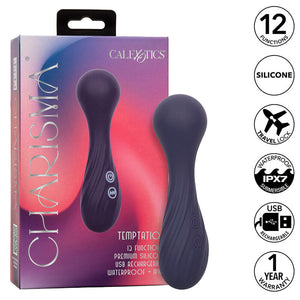 Calexotics - Charisma Temptation Masseur 12 Fonctions Violet