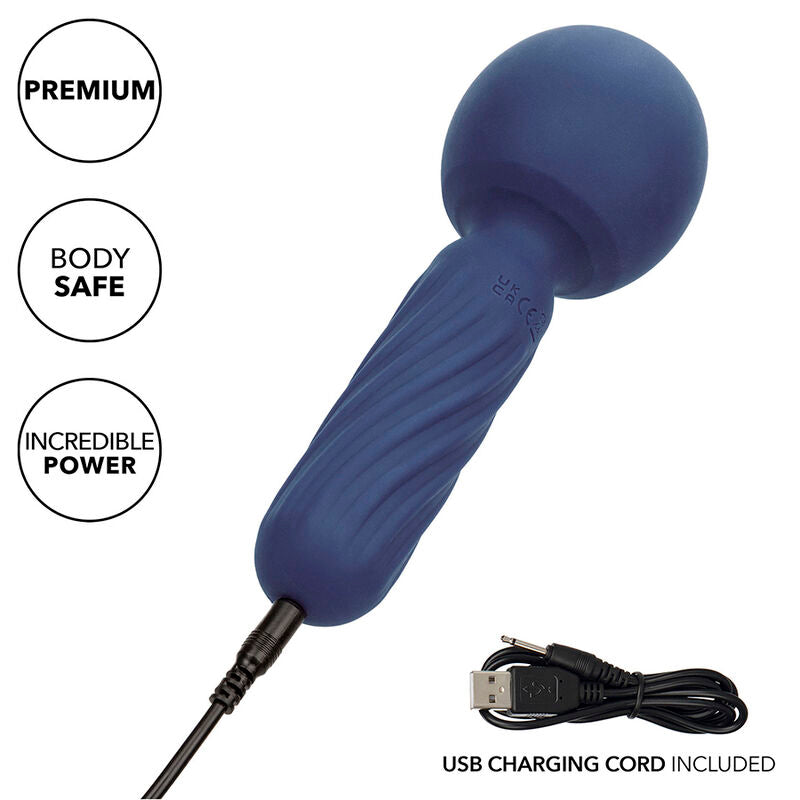 Calexotics - Charisma Seduction Masseur 12 Fonctions 17,75 Cm X 6,25 Cm Violet