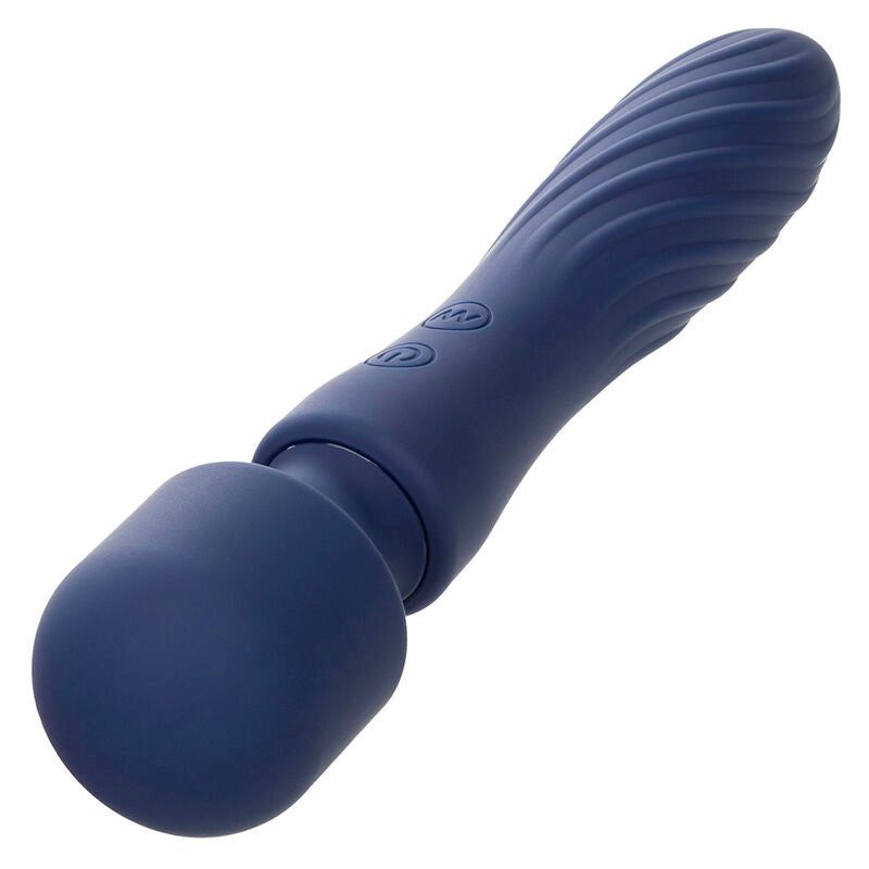 Calexotics - Charisma Mystique Masseur Double Moteurs 12 Fonctions 20,5 Cm X 4,5 Cm Violet