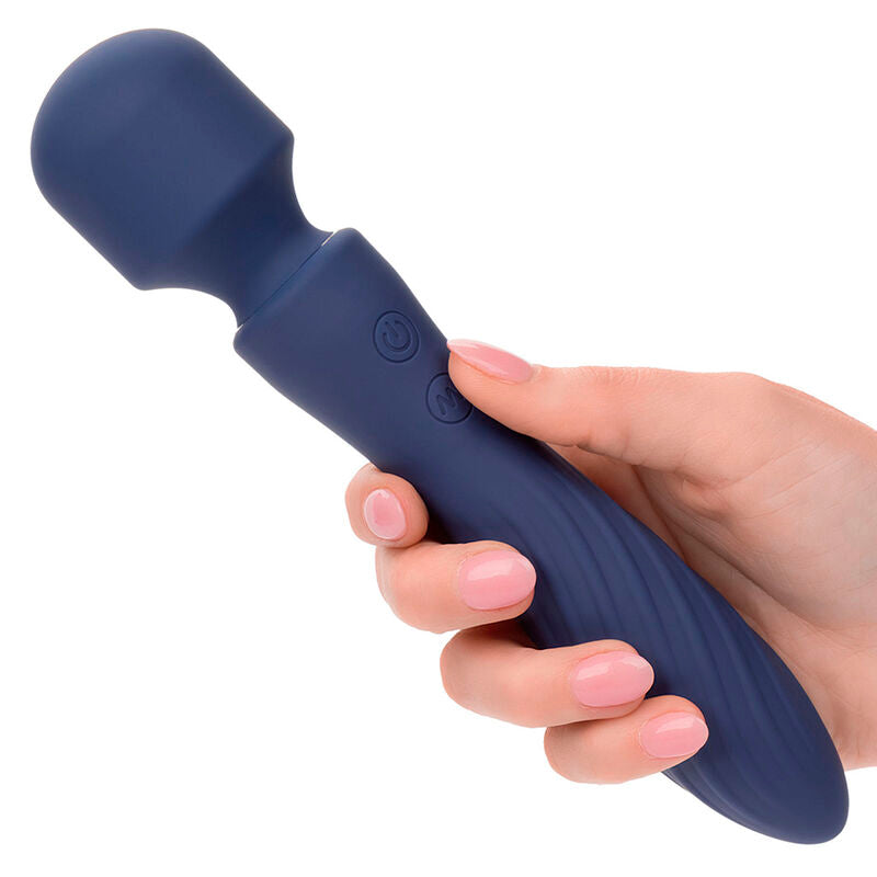 Calexotics - Charisma Mystique Masseur Double Moteurs 12 Fonctions 20,5 Cm X 4,5 Cm Violet