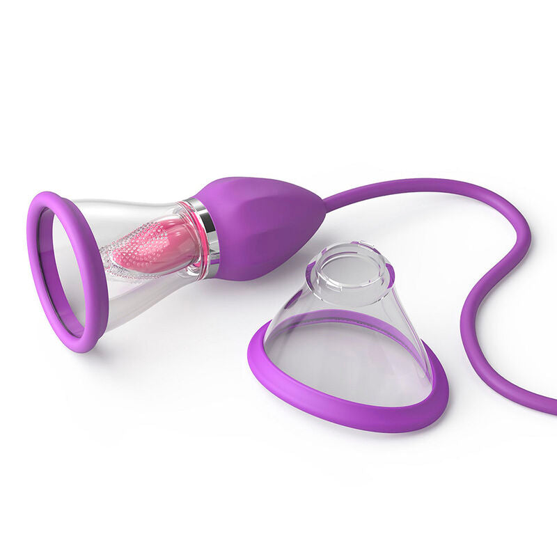 Fantasy For Her - Tuyau D'Aspiration Maximum Ultime Plaisir avec Langue Stimulante Violet