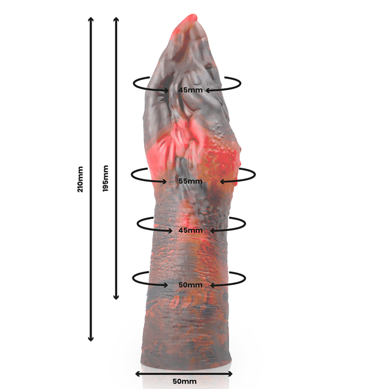 Epic - Lilith Dildo Démon Maléfique M