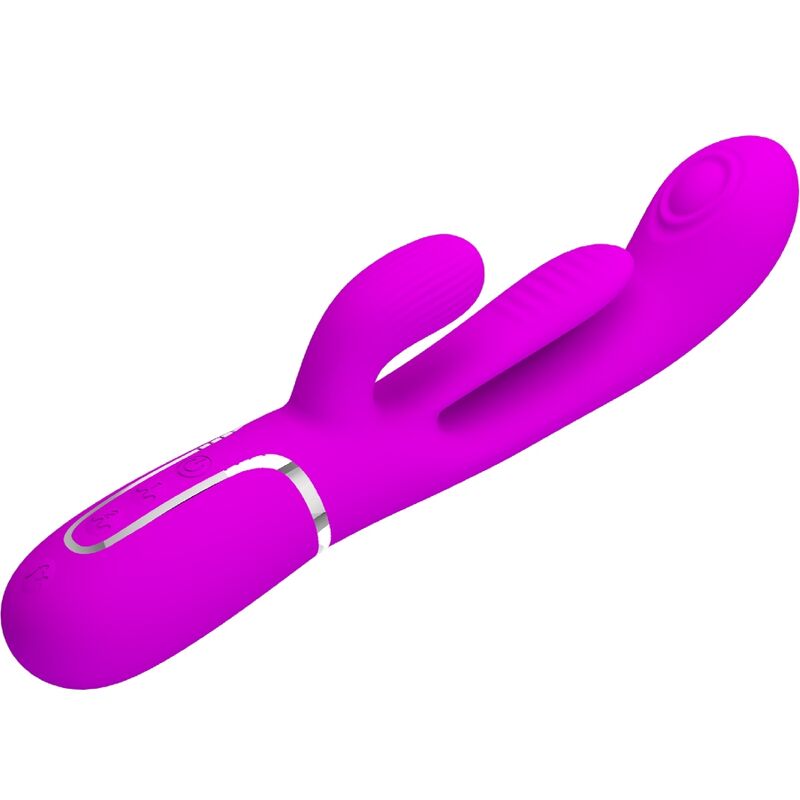 Pretty Love - Shania Triple Rabbit Vibrateur Multifonction Rose