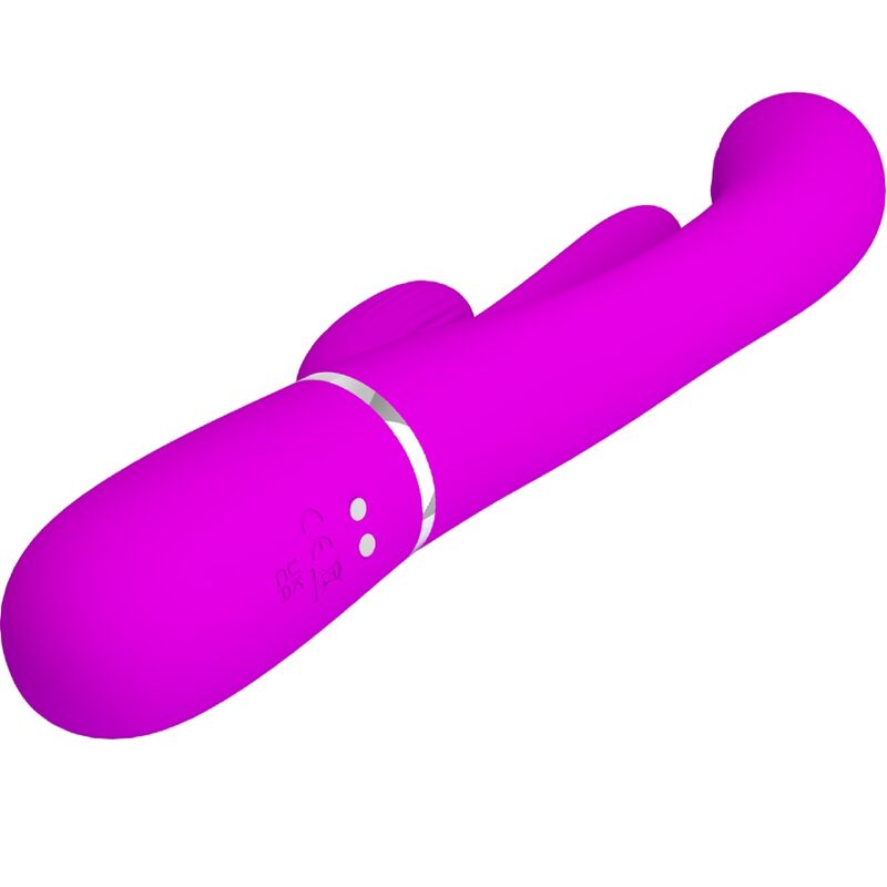 Pretty Love - Shania Triple Rabbit Vibrateur Multifonction Rose