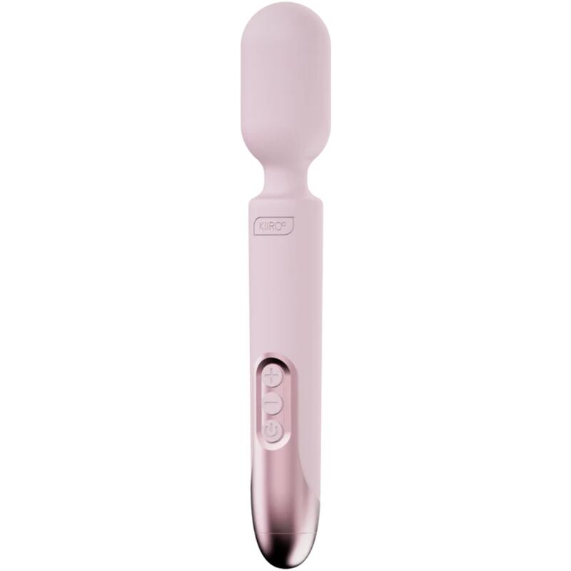Kiiroo - Prowand Vibrateur Wand Télécommande + Application Gratuite Rose