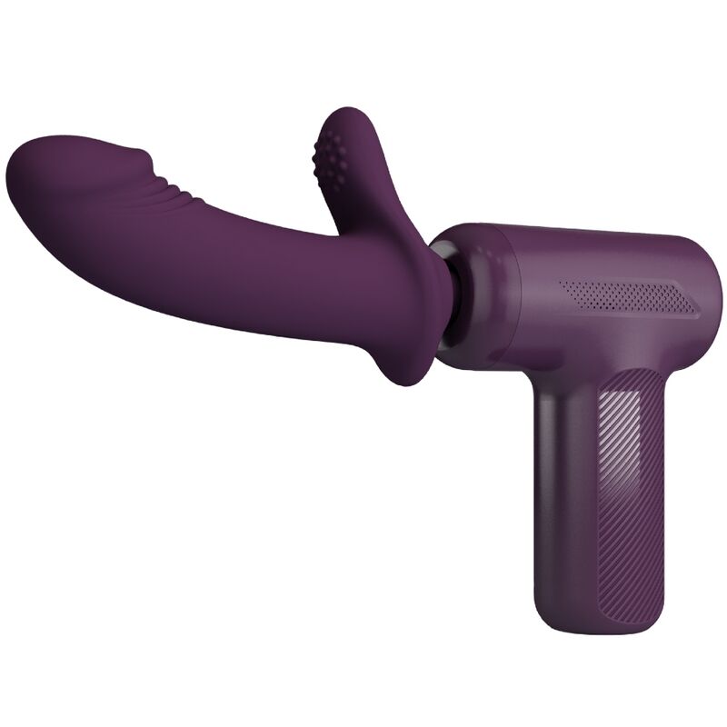 Pretty Love - Masseur Dj Scholar 5 Réglages Violet