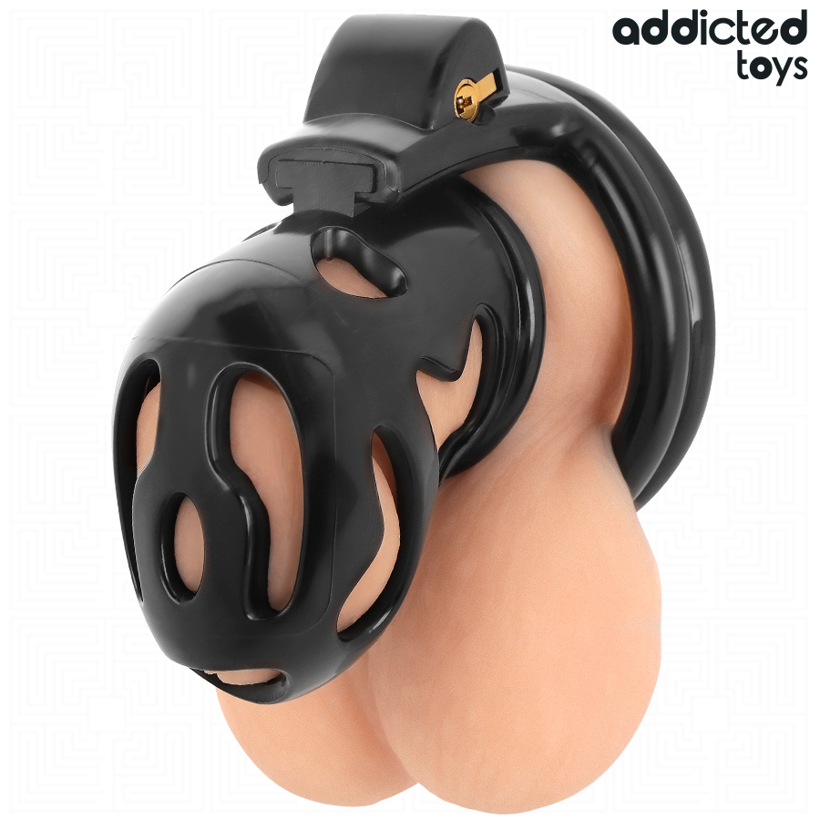 Addicted Toys Locked - à Pénis Cryptée Verrouillée et Scellée 8 Cm