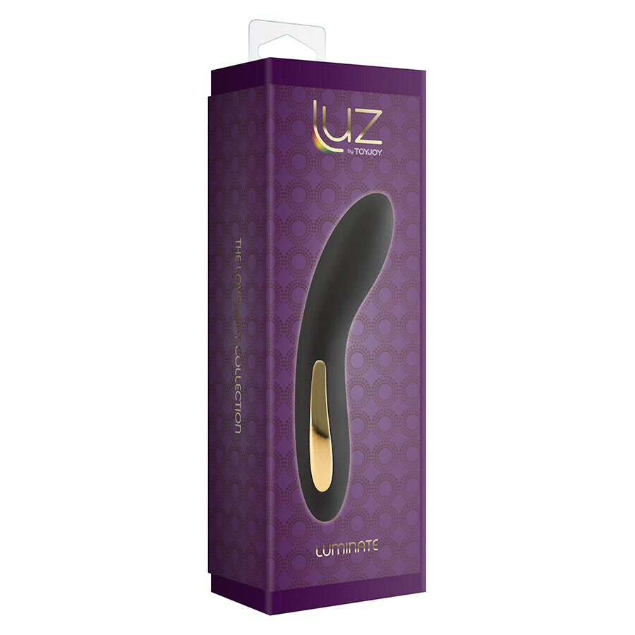 Toyjoy - Vibrateur Noir Luminate Light