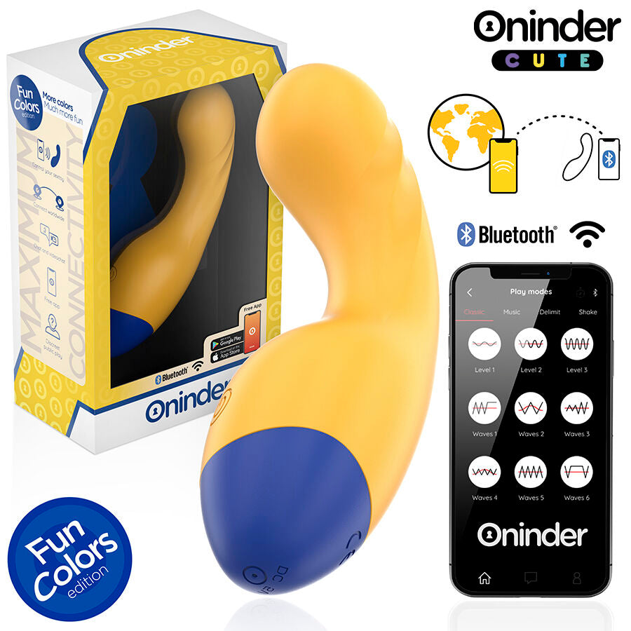 Oninder Cute - Love Buddy Master Vibrateur Point G - Application Mondiale Gratuite
