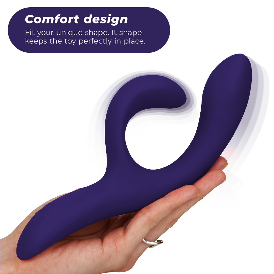 We-vibe - Vibrateur Lapin Nova 2 Bleu Nuit
