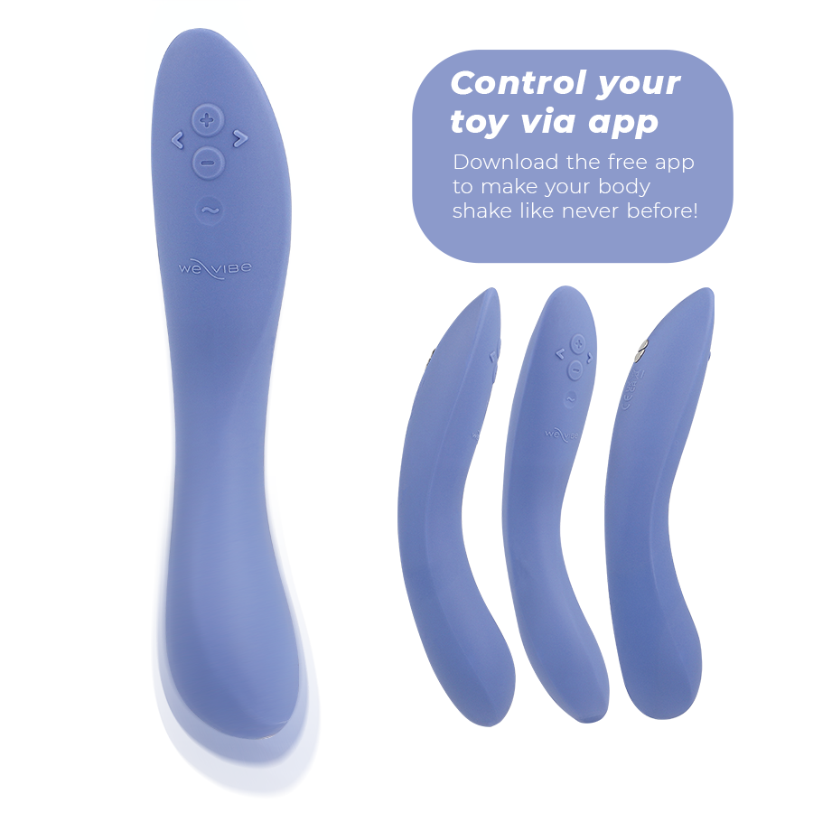We-vibe - Rave 2 Vibrateur Point G Bleu