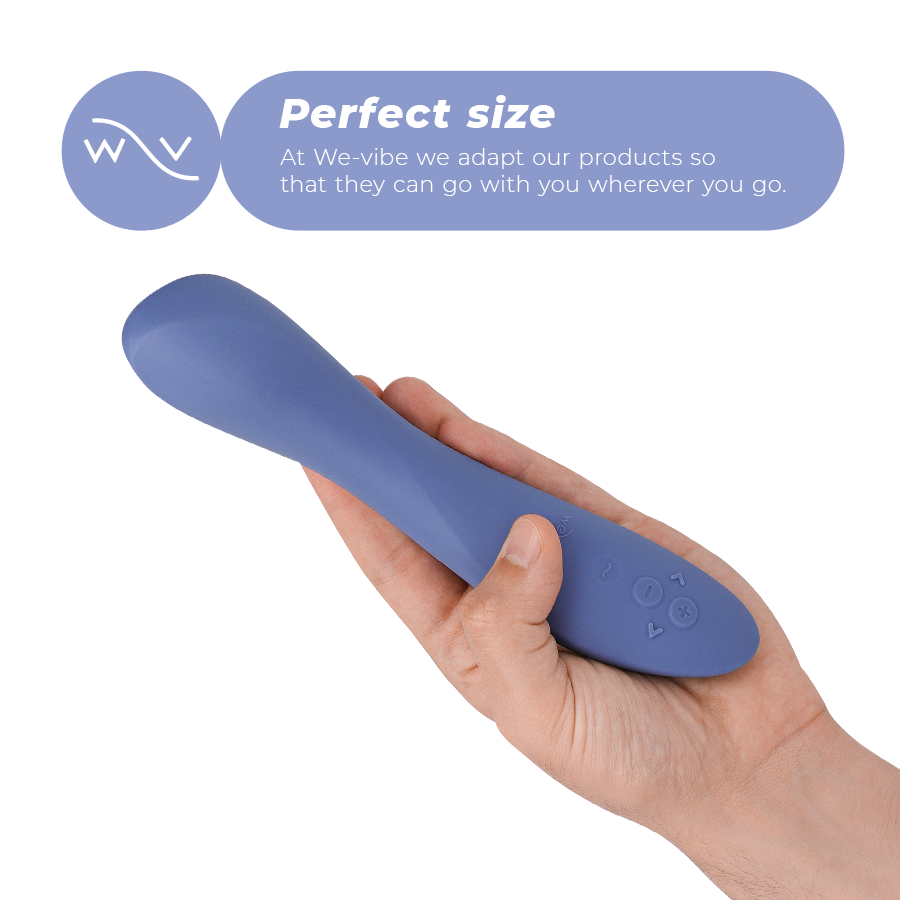 We-vibe - Rave 2 Vibrateur Point G Bleu
