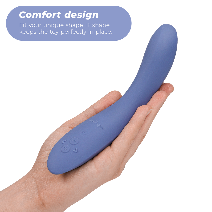 We-vibe - Rave 2 Vibrateur Point G Bleu