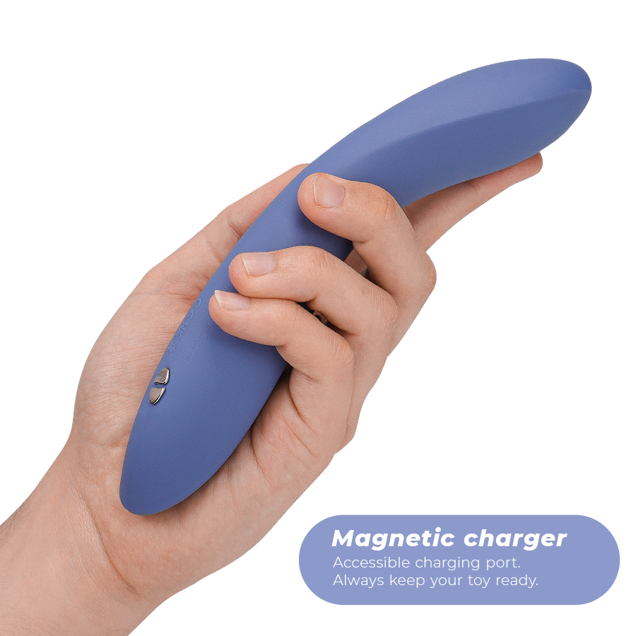We-vibe - Rave 2 Vibrateur Point G Bleu