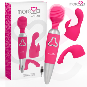 Moressa - Odilon Rechargeable en Silicone Premium