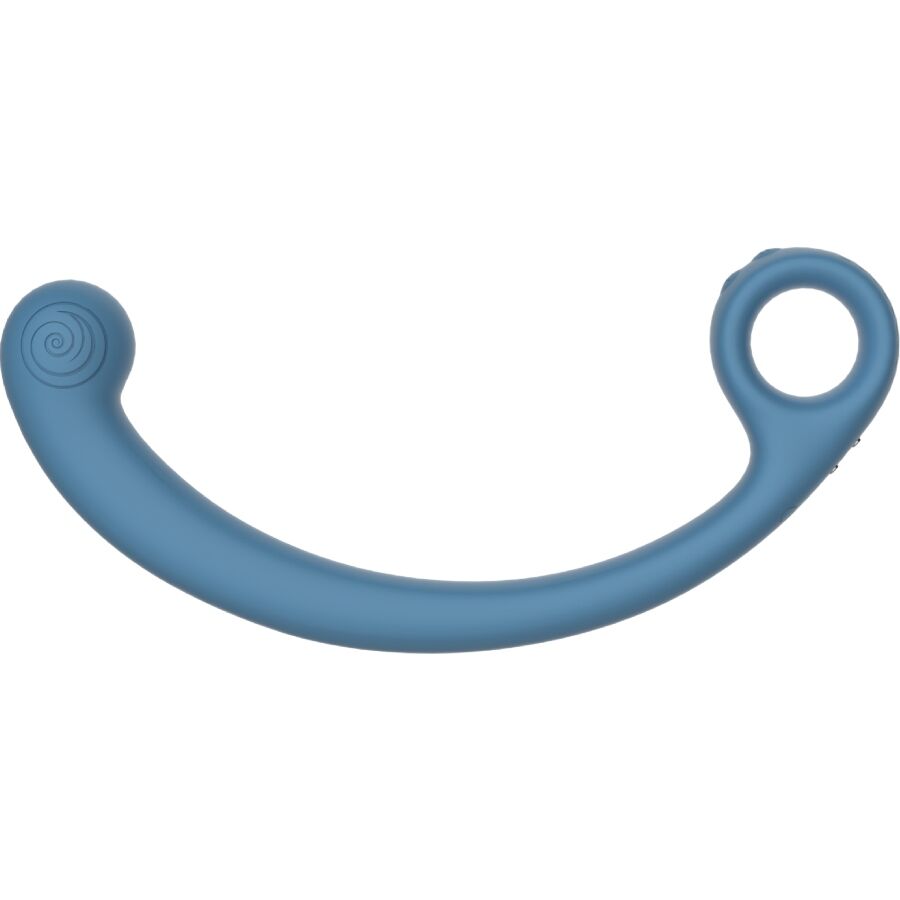 Snail Vibe - Axi Baguette de Massage Vibrante Bleu