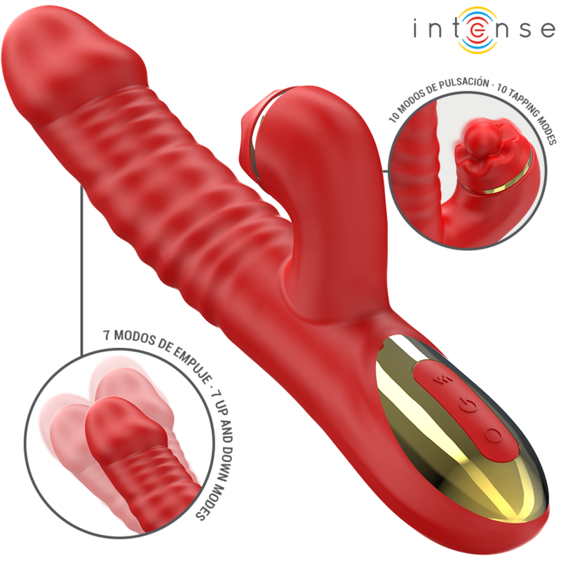 Intense - Thalia Vibration & Poussée & Tapping Rouge