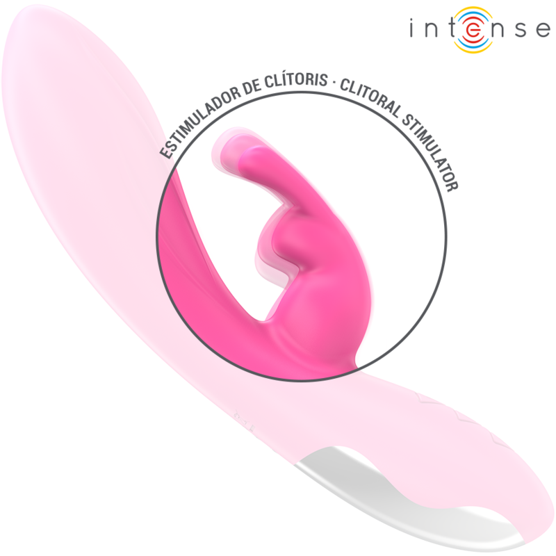 Intense - Randall Vibrateur Rabbit 10 Vibrations Rose
