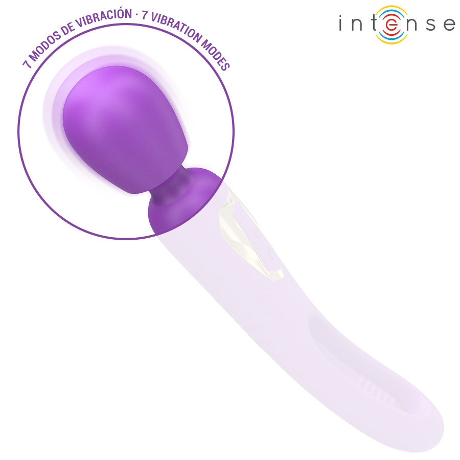 Intense - Baguette Vibrante Christy avec Langue Qui Tourne