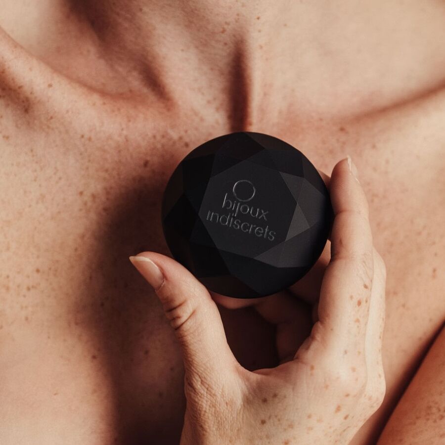 Bijoux Indiscrets - Vibrateur Vingt et un Diamants Ãdition Limitãe Noir