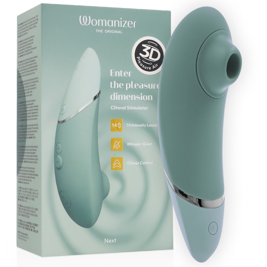 Womanizer - Prochain Stimulateur Clitorial Sage
